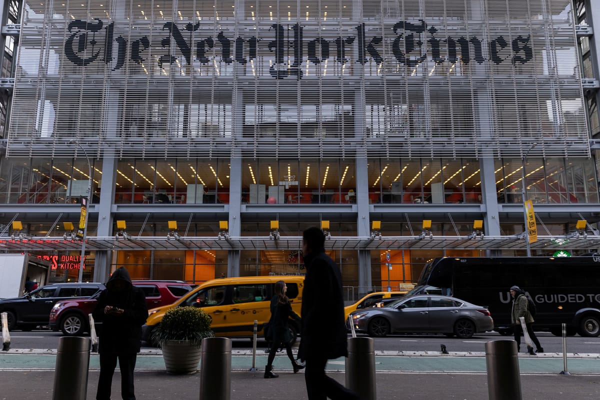 NY Times Partners with Amazon for AI Content