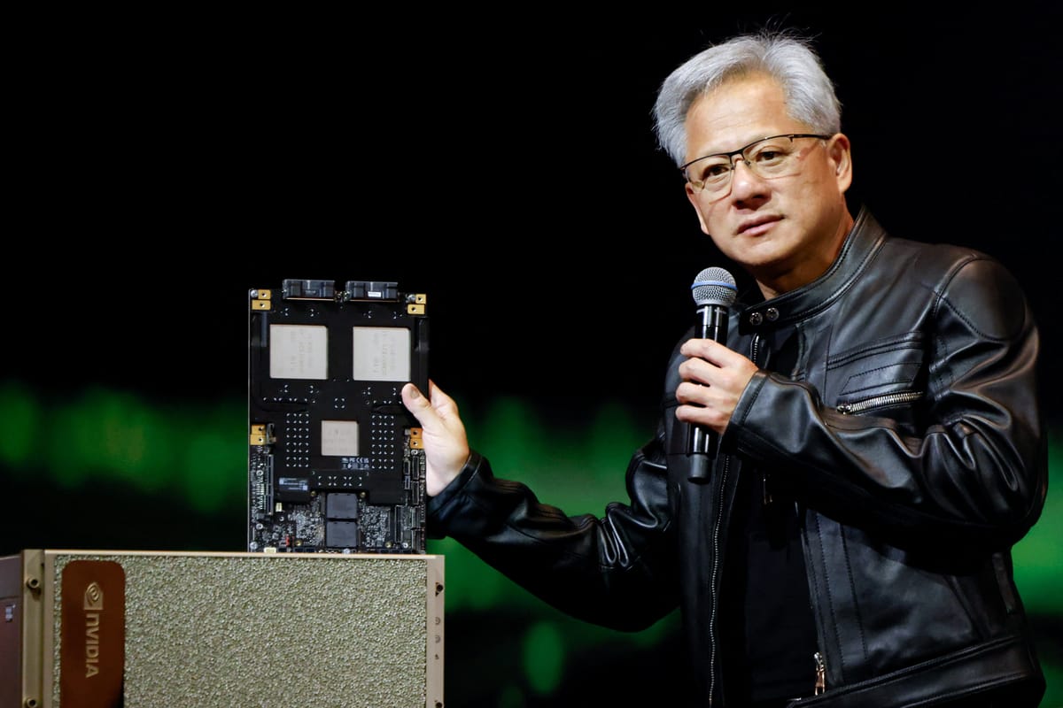 Nvidia Worries About US-China Tech Fight Despite Amazing Growth