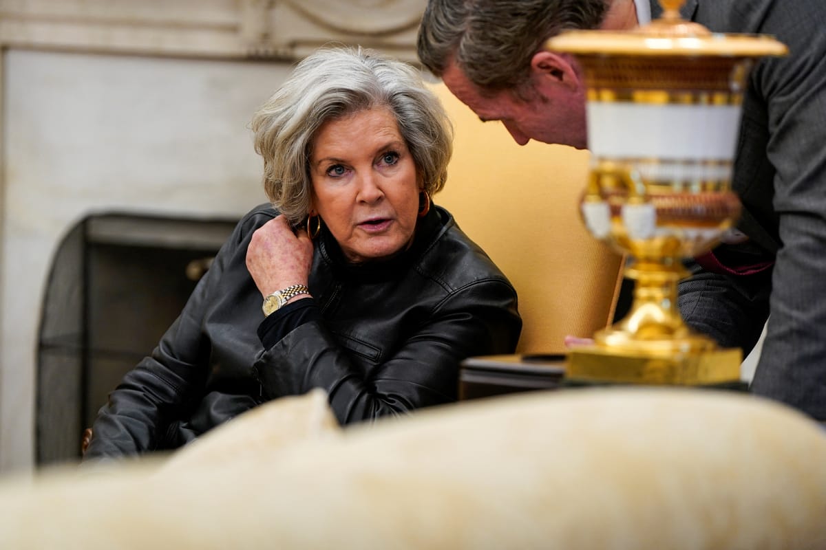 Susie Wiles Impersonation: What's Going On?