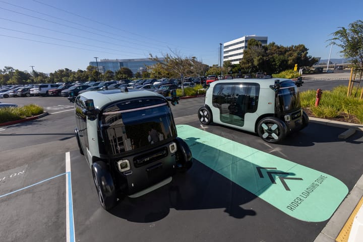 Zoox Updates Self-Driving Software After San Francisco Incident