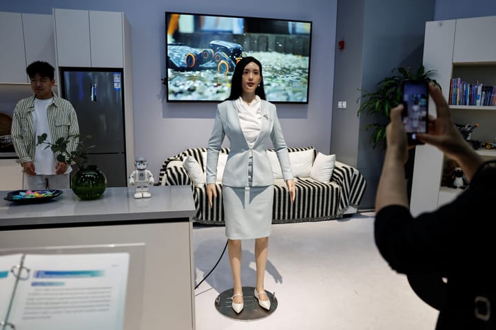 Will Robots Take Our Jobs? China's Take on Humanoids