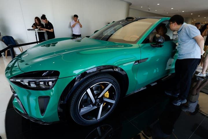 Xiaomi's New SUV: Taking on Tesla in China