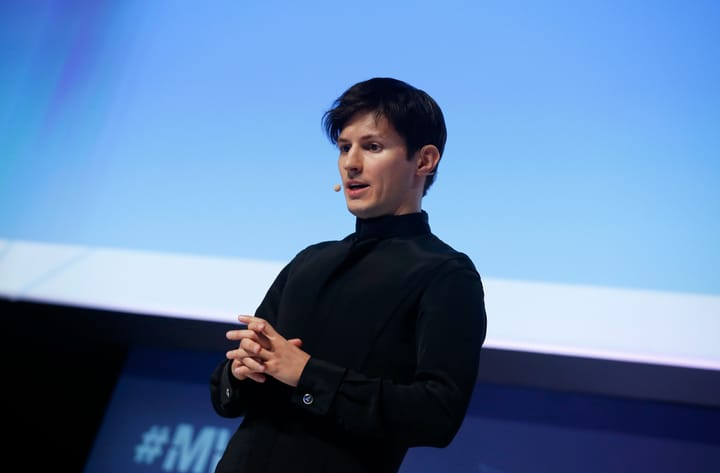 Telegram Founder Durov Says France Wanted Him to Ban Conservatives