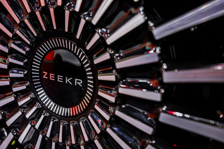 Investors Think Geely's Zeekr Offer is Too Low