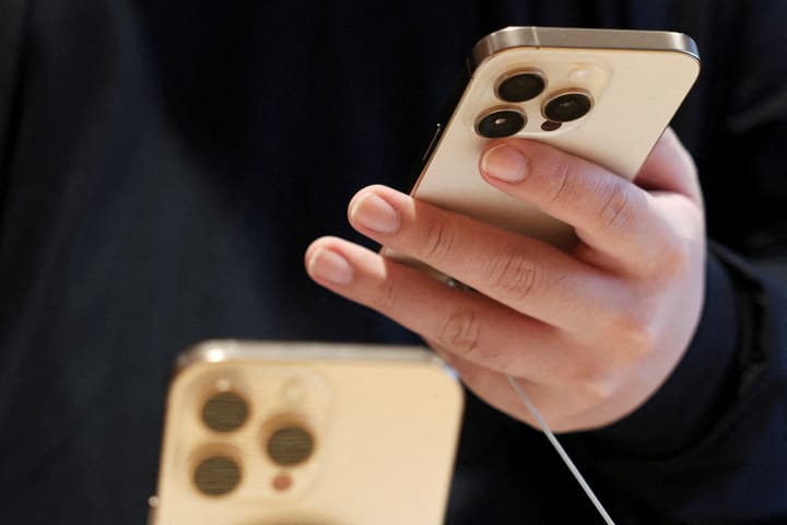 Good News for Apple? iPhone Sales Tick Up in China