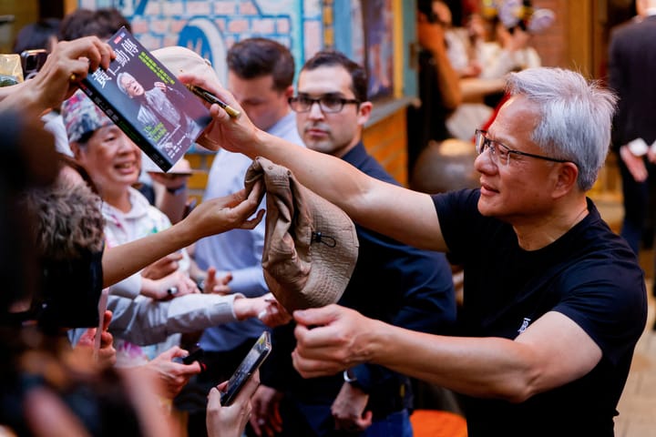 Taiwan's Love Affair with Jensen Huang: It's 'Jensanity'!