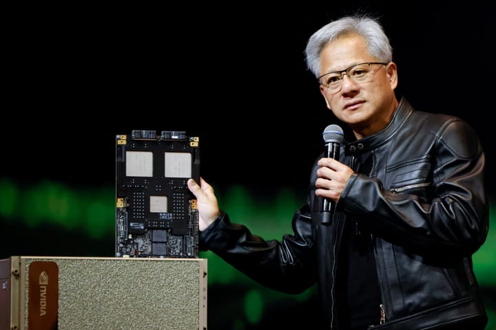 Nvidia Worries About US-China Tech Fight Despite Amazing Growth