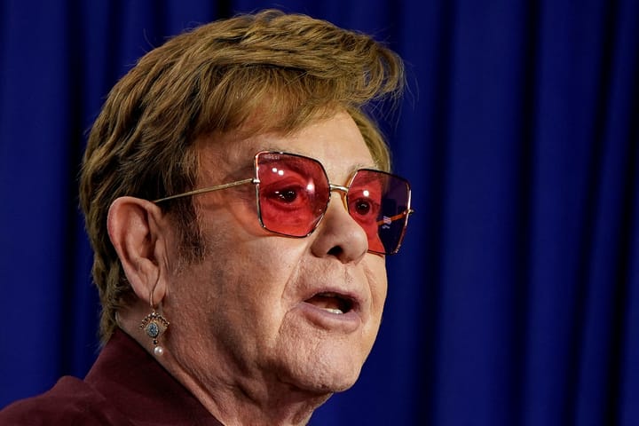 Elton John Slams UK Gov Over AI Copyright Plans