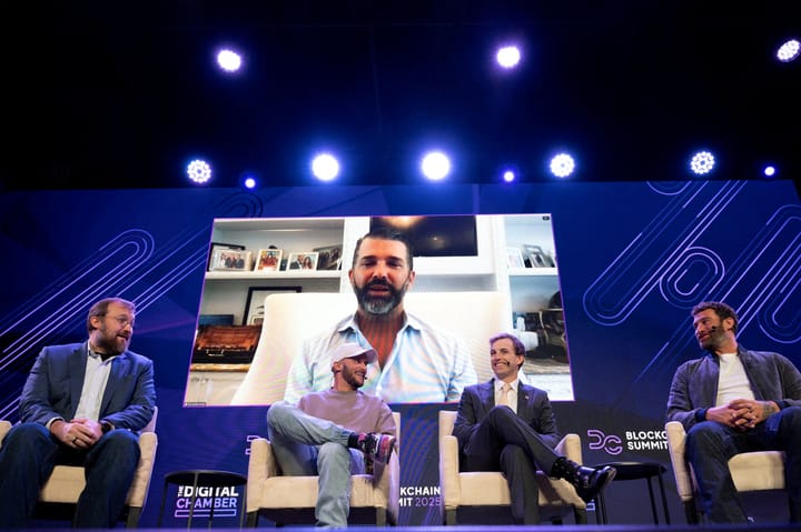 Ex-Dough Finance Founders Now Key Players in Trump Crypto Business